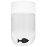 Sono Plug anal silicone SELF MOTION 8 x 4 cm noir